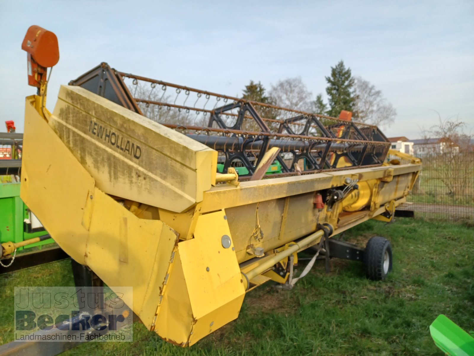 Mähdrescher of the type New Holland TF 78, Gebrauchtmaschine in Weimar-Niederwalgern (Picture 20)