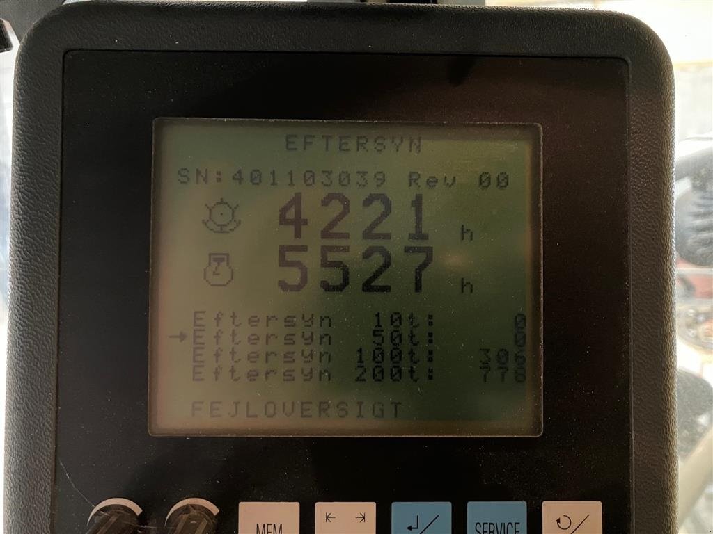 Mähdrescher des Typs New Holland TF78, Gebrauchtmaschine in Horsens (Bild 9)