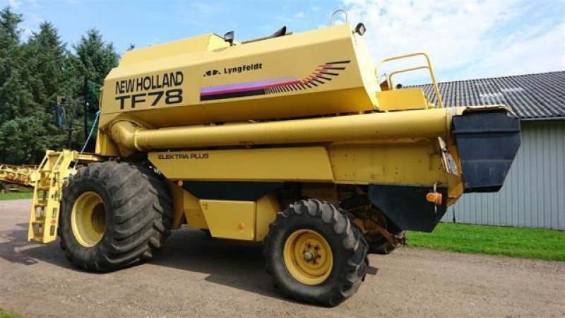 Mähdrescher typu New Holland TF78, Gebrauchtmaschine v Hemmet (Obrázek 1)