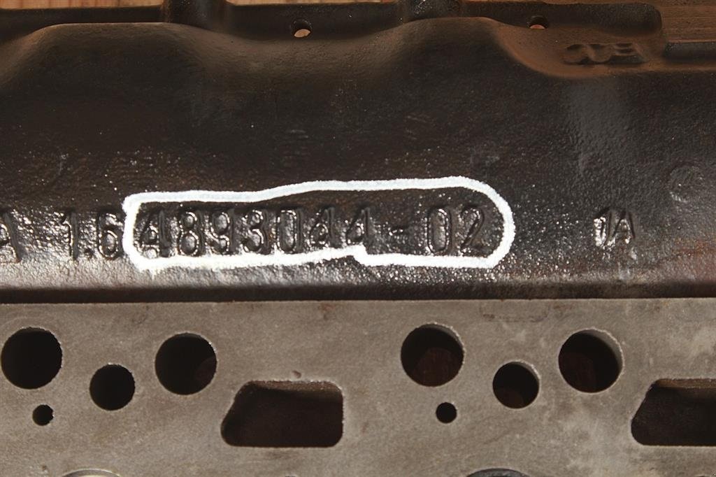 Mähdrescher tip New Holland TS125A Topstykke / Cylinder Head, Gebrauchtmaschine in Viborg (Poză 3)