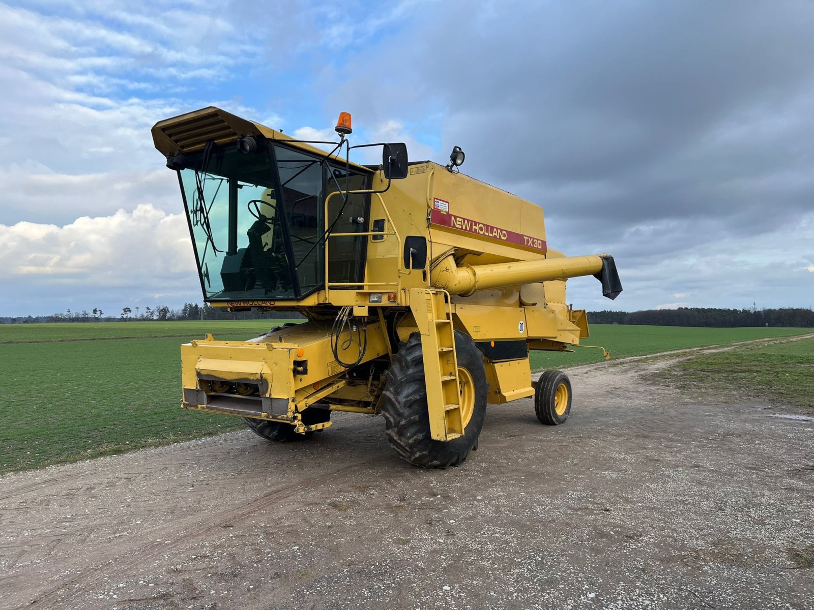 Mähdrescher a típus New Holland TX 30, Gebrauchtmaschine ekkor: Cadolzbrug (Kép 1)