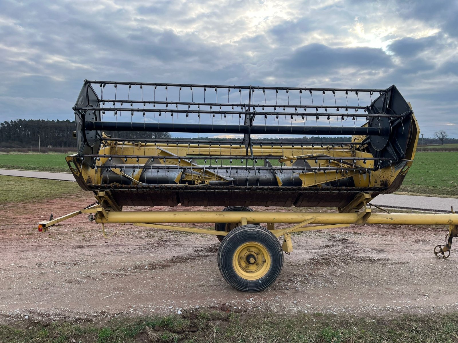 Mähdrescher a típus New Holland TX 30, Gebrauchtmaschine ekkor: Cadolzbrug (Kép 3)