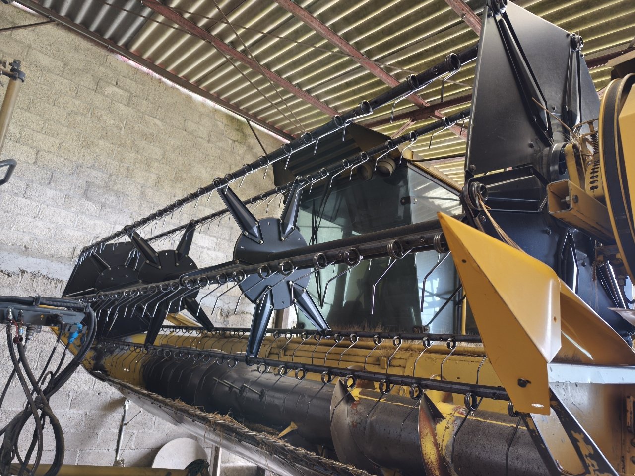 Mähdrescher του τύπου New Holland TX 32, Gebrauchtmaschine σε Gondrecourt-le-Château (Φωτογραφία 4)