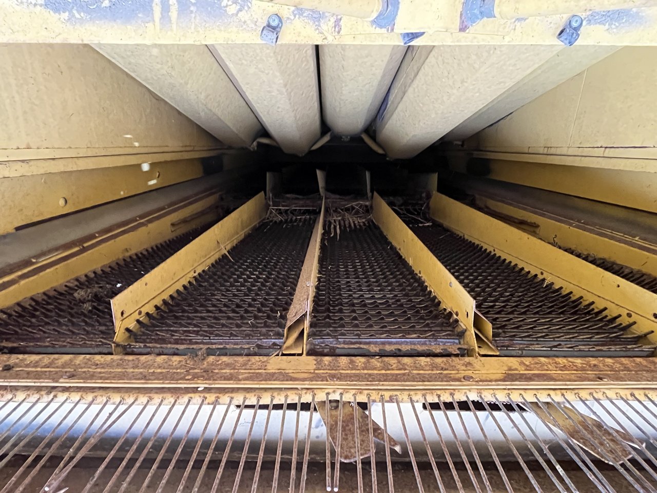 Mähdrescher Türe ait New Holland TX 32, Gebrauchtmaschine içinde VERT TOULON (resim 2)