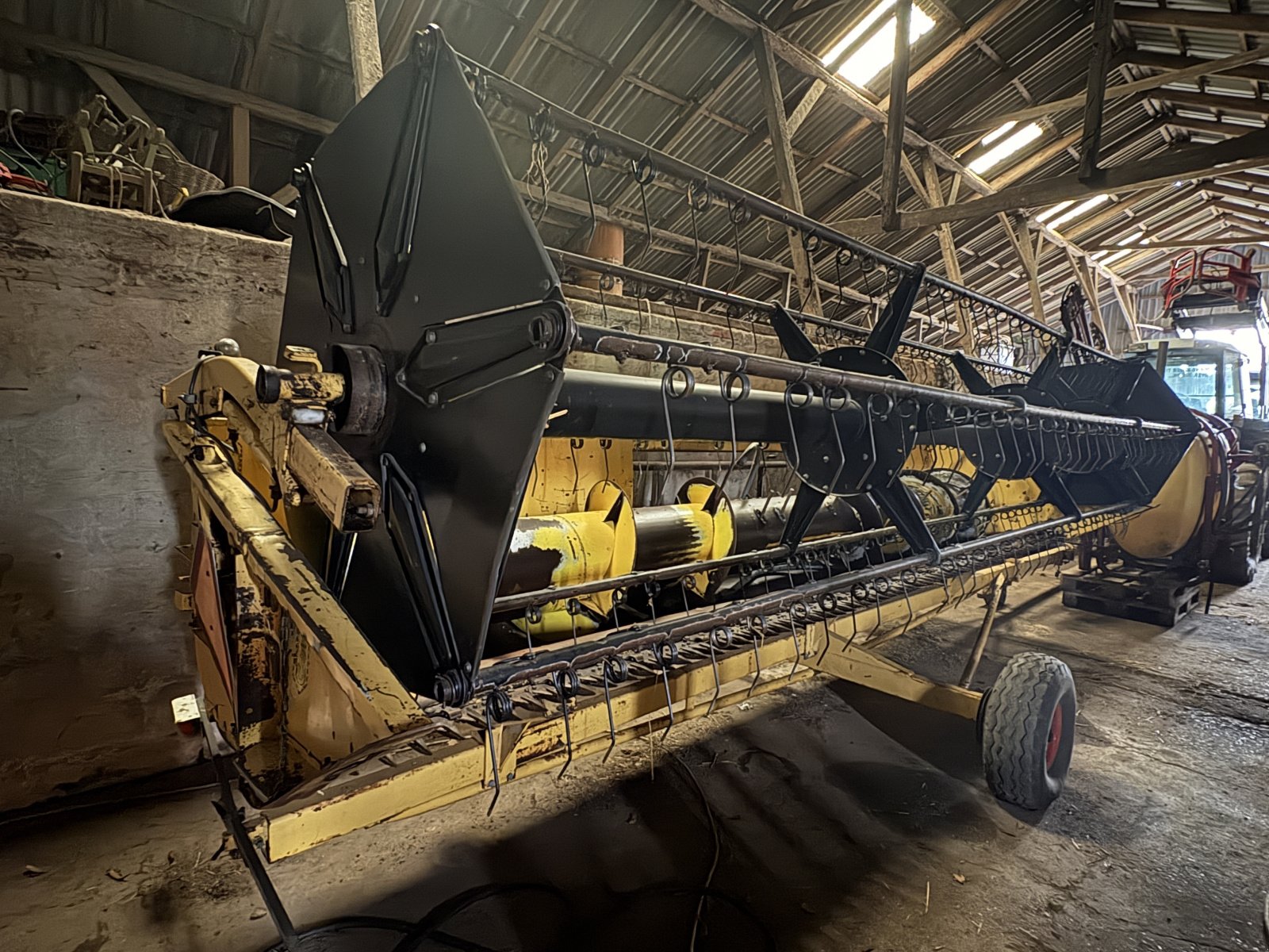 Mähdrescher des Typs New Holland TX 34 SLH, Gebrauchtmaschine in Thisted (Bild 3)