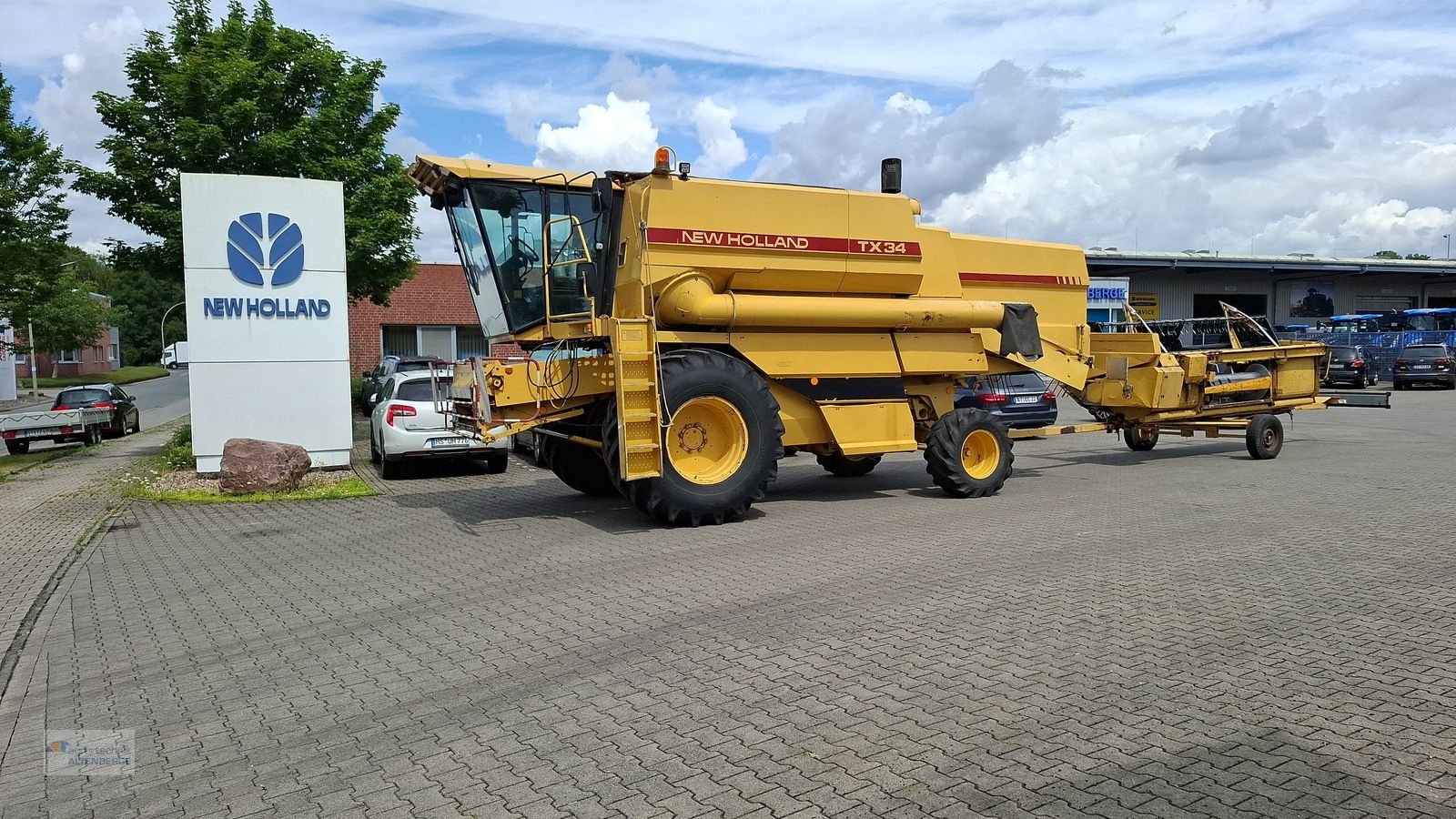 Mähdrescher typu New Holland TX 34 / TX34, Gebrauchtmaschine v Altenberge (Obrázek 1)