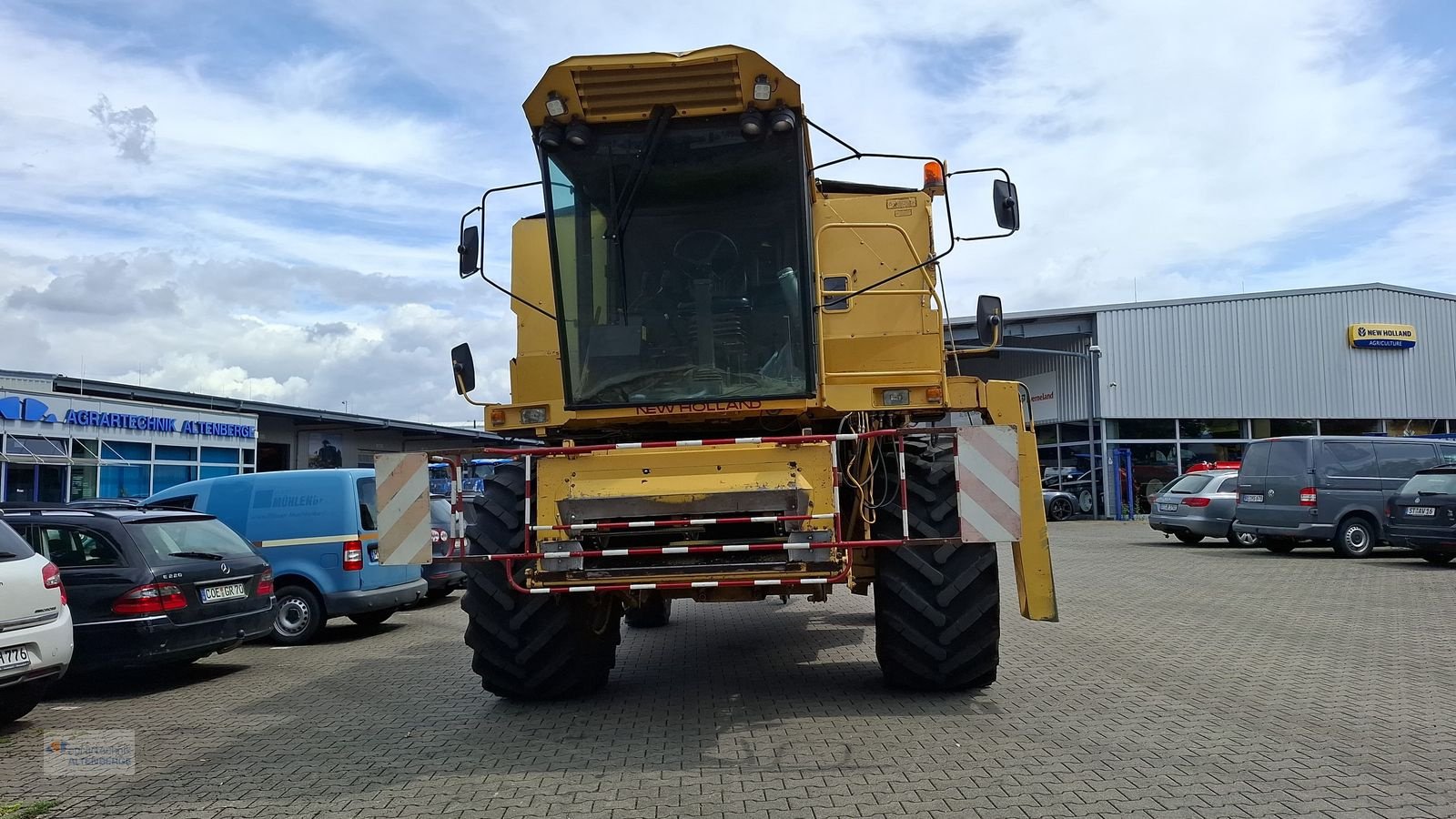 Mähdrescher typu New Holland TX 34 / TX34, Gebrauchtmaschine v Altenberge (Obrázek 3)