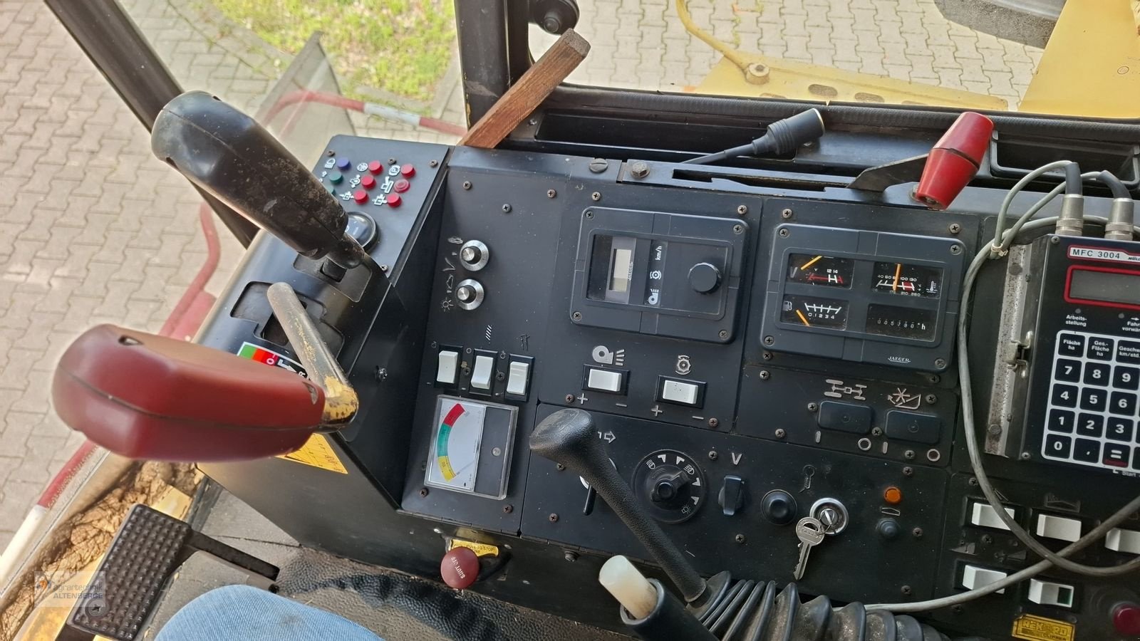 Mähdrescher typu New Holland TX 34 / TX34, Gebrauchtmaschine v Altenberge (Obrázek 7)