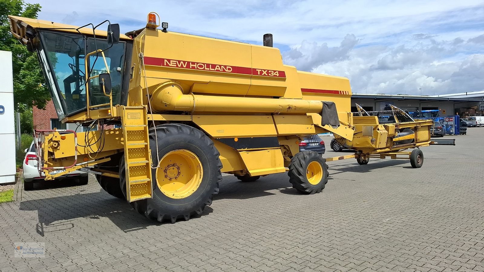 Mähdrescher typu New Holland TX 34 / TX34, Gebrauchtmaschine v Altenberge (Obrázek 5)