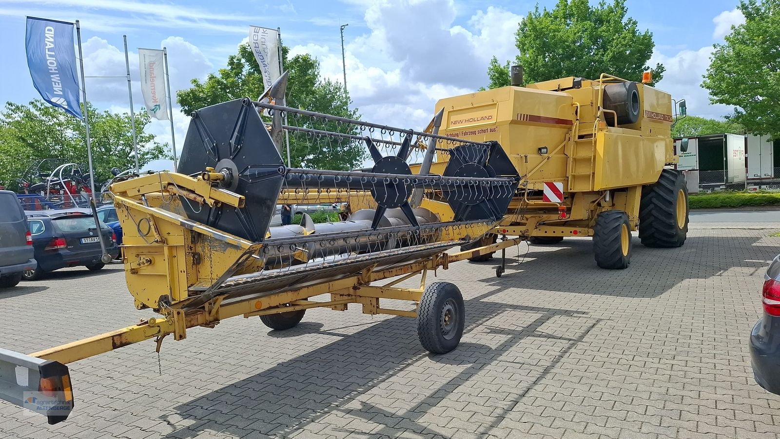 Mähdrescher typu New Holland TX 34 / TX34, Gebrauchtmaschine v Altenberge (Obrázek 4)