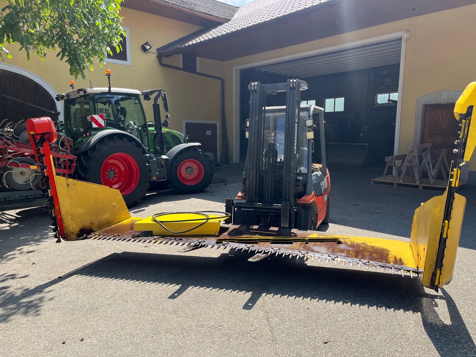 Mähdrescher of the type New Holland TX 62, Gebrauchtmaschine in Wels (Picture 1)