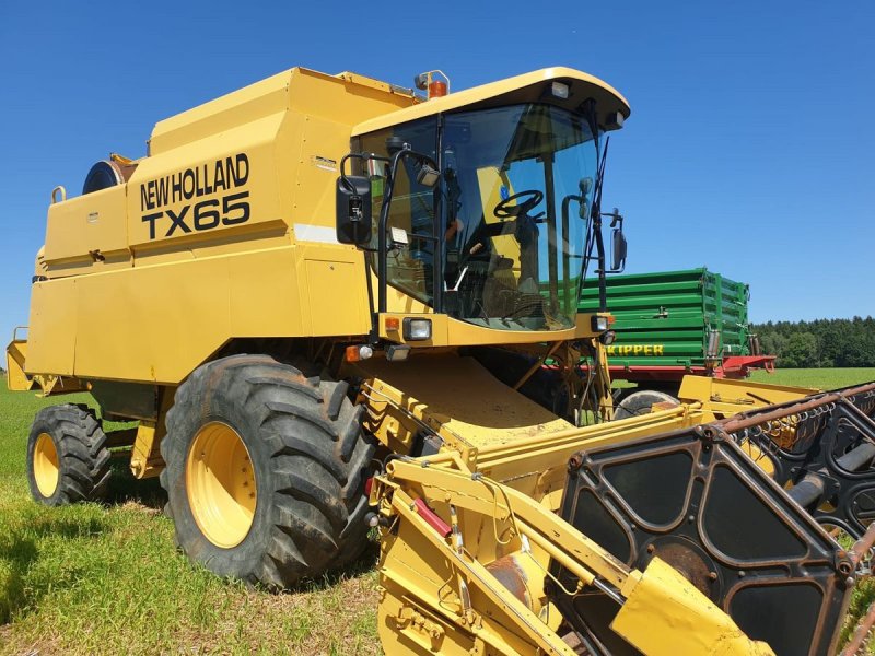 Mähdrescher tip New Holland TX 65, Gebrauchtmaschine in Burgkirchen