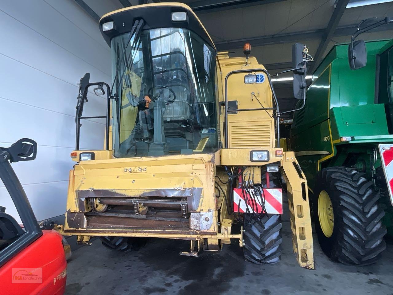 Mähdrescher typu New Holland TX 65, Gebrauchtmaschine v Pfreimd (Obrázek 1)