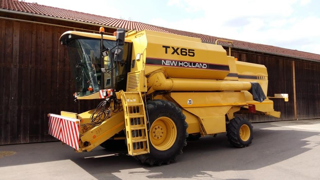 Mähdrescher του τύπου New Holland TX 65, Gebrauchtmaschine σε Pemfling (Φωτογραφία 1)