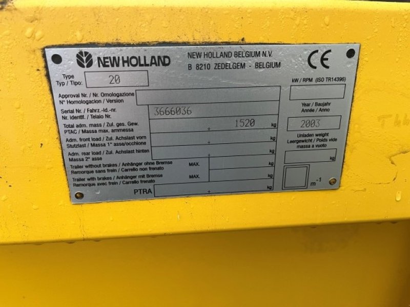 Mähdrescher типа New Holland TX 66 SLH 20 FOD, Gebrauchtmaschine в Rødding (Фотография 8)