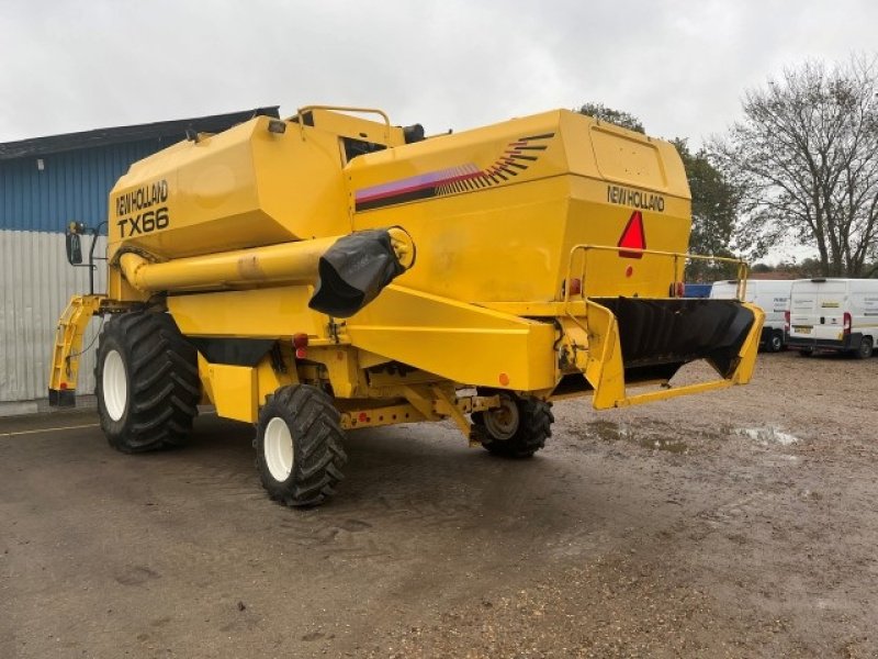 Mähdrescher типа New Holland TX 66 SLH 20 FOD, Gebrauchtmaschine в Rødding (Фотография 15)