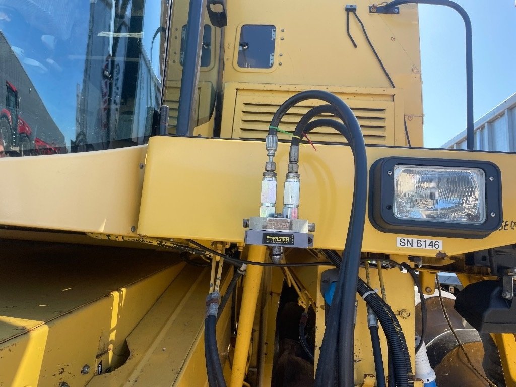 Mähdrescher of the type New Holland TX 66, Gebrauchtmaschine in Ribe (Picture 15)