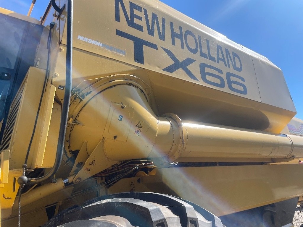 Mähdrescher of the type New Holland TX 66, Gebrauchtmaschine in Ribe (Picture 12)