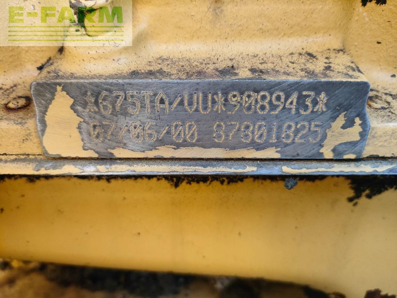 Mähdrescher of the type New Holland TX 66, Gebrauchtmaschine in Hamburg (Picture 4)