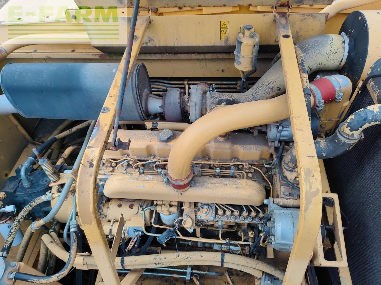 Mähdrescher of the type New Holland TX 66, Gebrauchtmaschine in Hamburg (Picture 7)