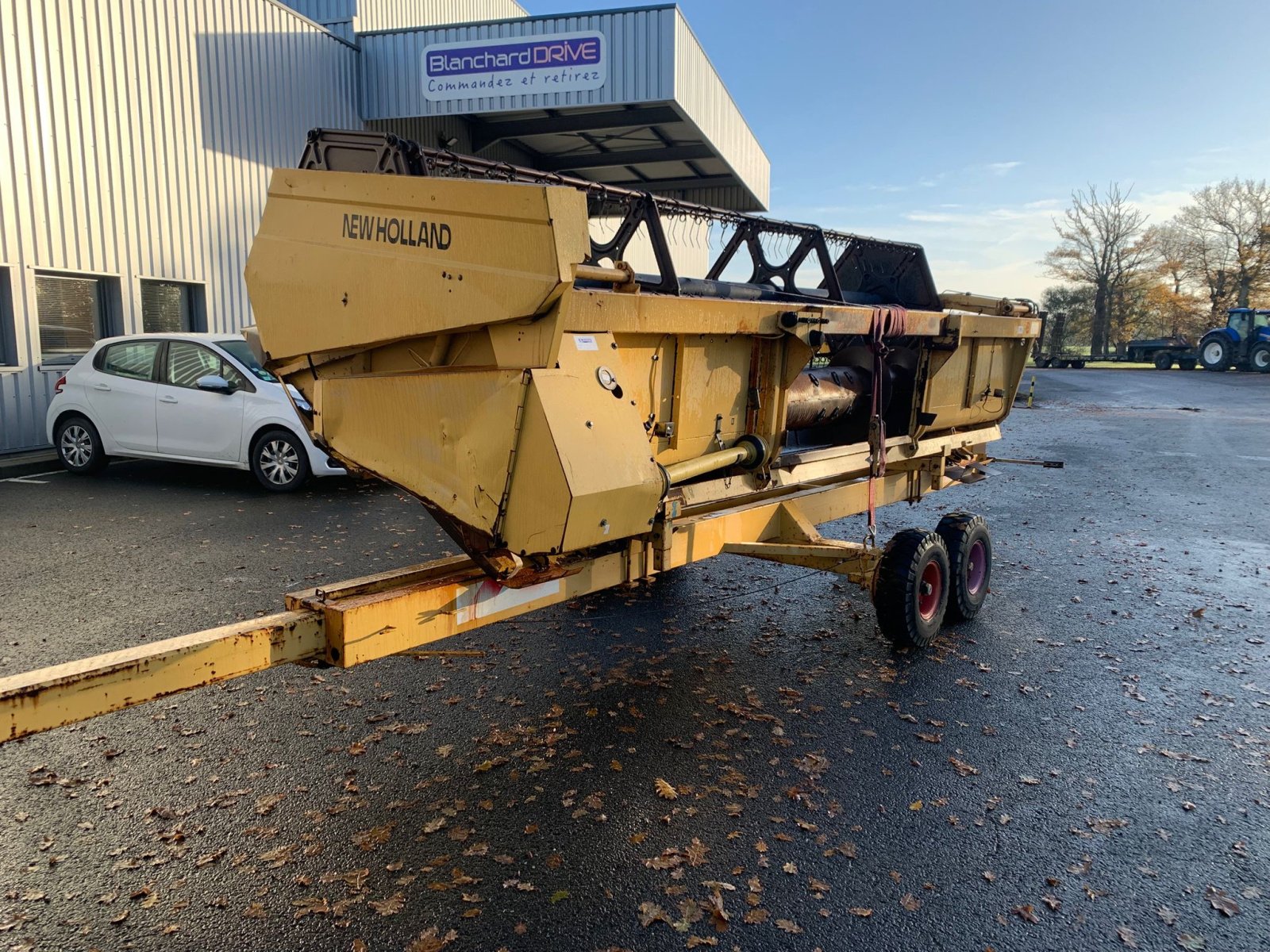 Mähdrescher типа New Holland TX 66, Gebrauchtmaschine в TREMEUR (Фотография 9)