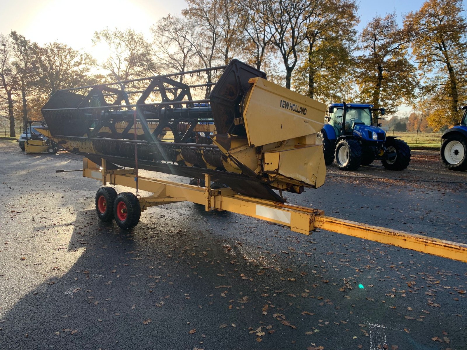 Mähdrescher типа New Holland TX 66, Gebrauchtmaschine в TREMEUR (Фотография 10)