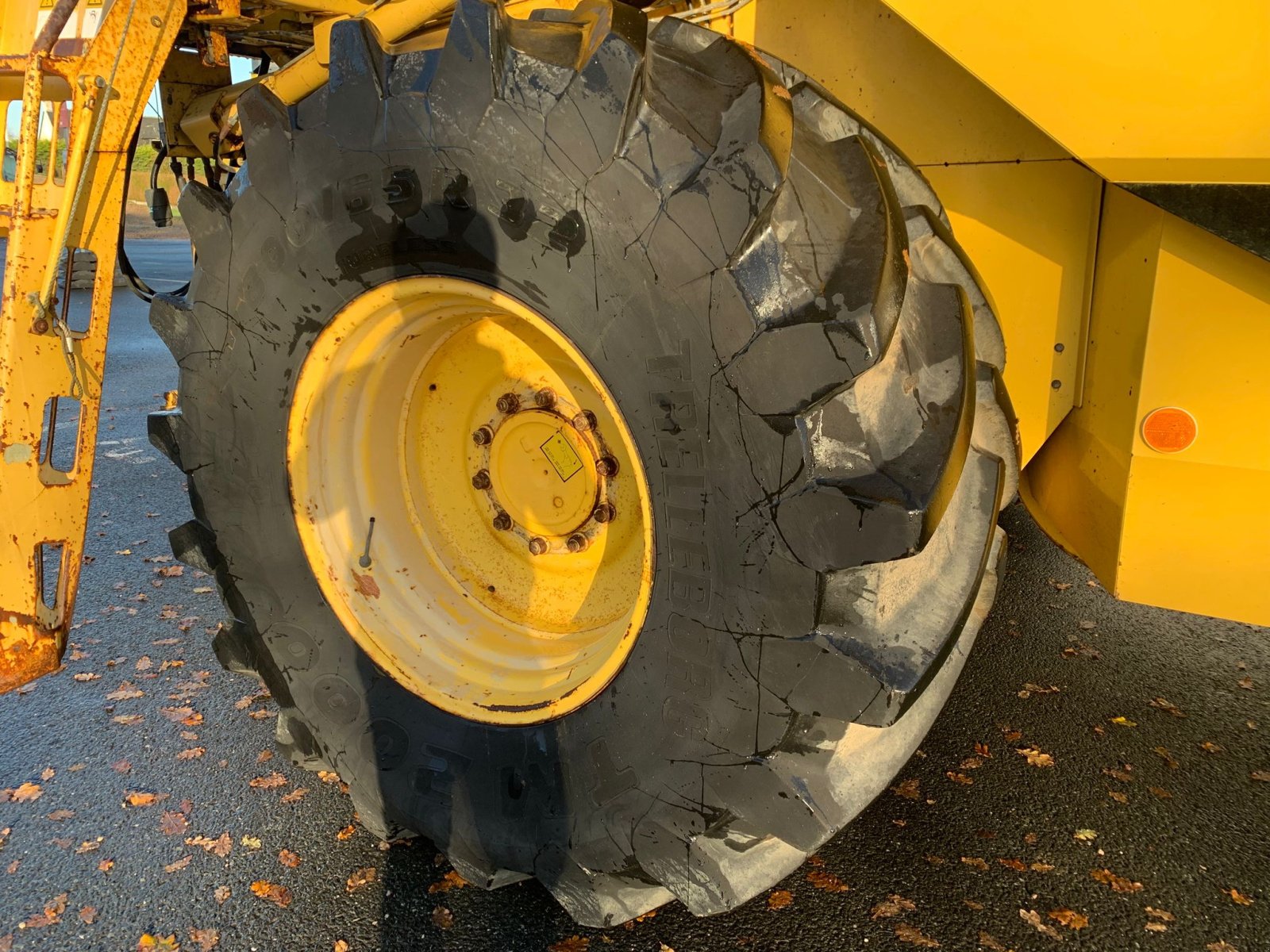 Mähdrescher типа New Holland TX 66, Gebrauchtmaschine в TREMEUR (Фотография 2)