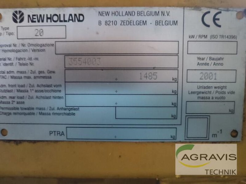 Mähdrescher of the type New Holland TX 67, Gebrauchtmaschine in Schneverdingen (Picture 23)