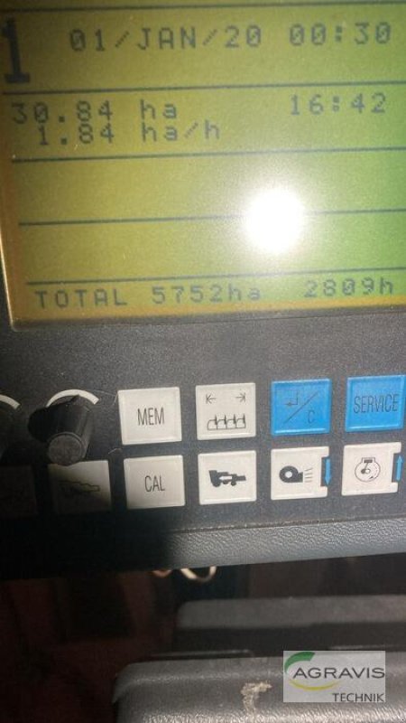 Mähdrescher of the type New Holland TX 67, Gebrauchtmaschine in Schneverdingen (Picture 20)