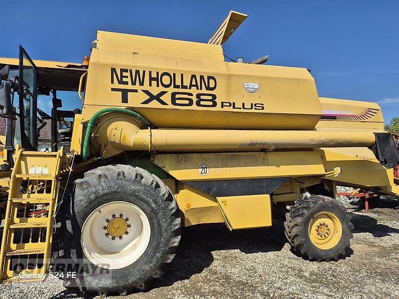 Mähdrescher of the type New Holland TX 68 Plus, Gebrauchtmaschine in Mediasch (Picture 8)