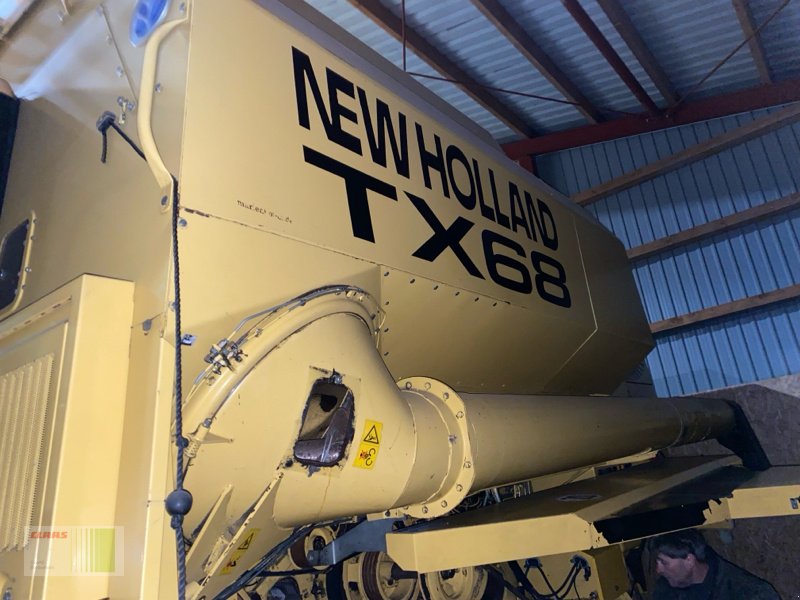 Mähdrescher za tip New Holland TX 68, Gebrauchtmaschine u Risum-Lindholm (Slika 5)