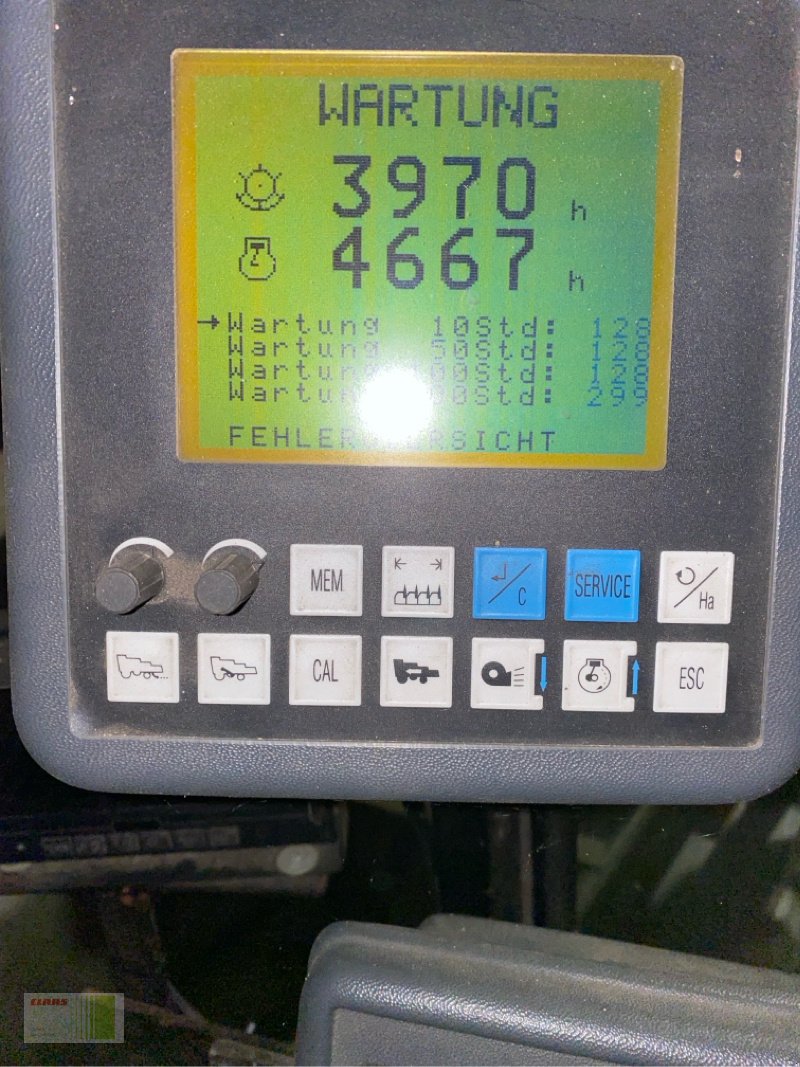 Mähdrescher za tip New Holland TX 68, Gebrauchtmaschine u Risum-Lindholm (Slika 14)