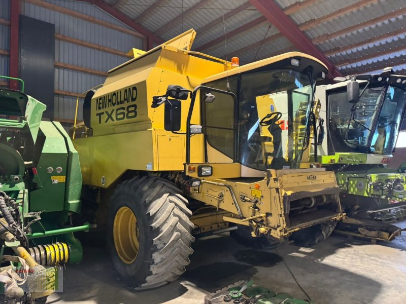 Mähdrescher za tip New Holland TX 68, Gebrauchtmaschine u Risum-Lindholm