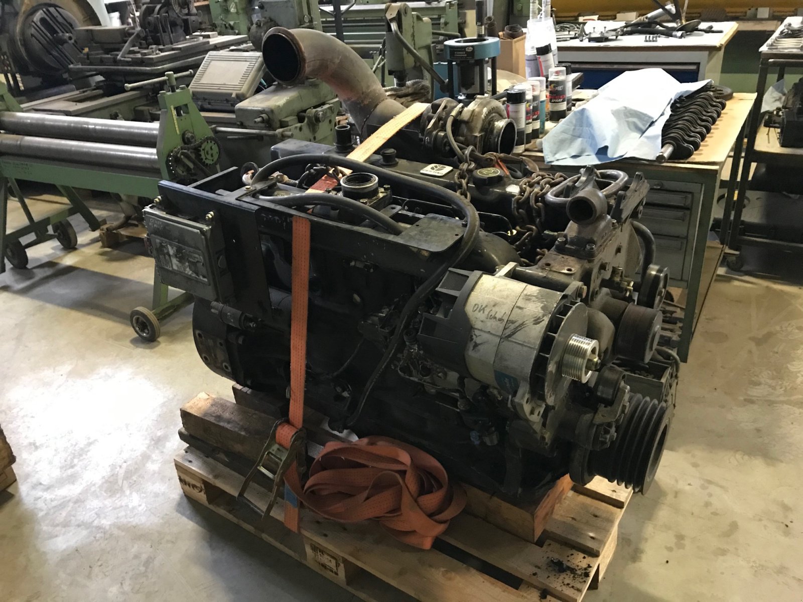 Mähdrescher van het type New Holland TX-TF, CX-CR, Geringhoff, gebraucht in St.Bartholomä (Foto 3)