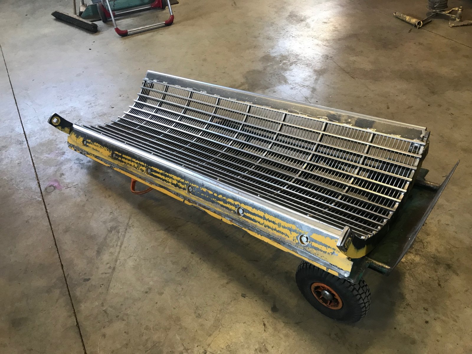 Mähdrescher van het type New Holland TX-TF, CX-CR, Geringhoff, gebraucht in St.Bartholomä (Foto 8)