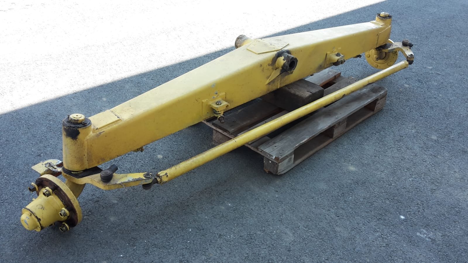 Mähdrescher van het type New Holland TX-TF, CX-CR, Geringhoff, gebraucht in St.Bartholomä (Foto 9)