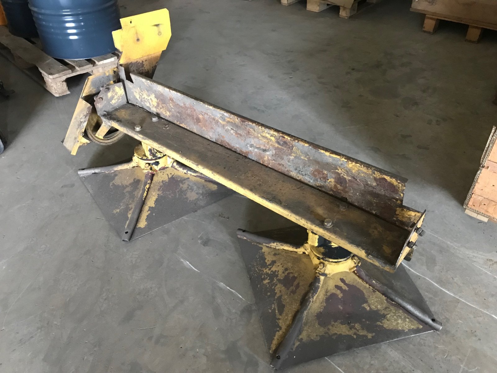 Mähdrescher van het type New Holland TX-TF, CX-CR, Geringhoff, gebraucht in St.Bartholomä (Foto 18)