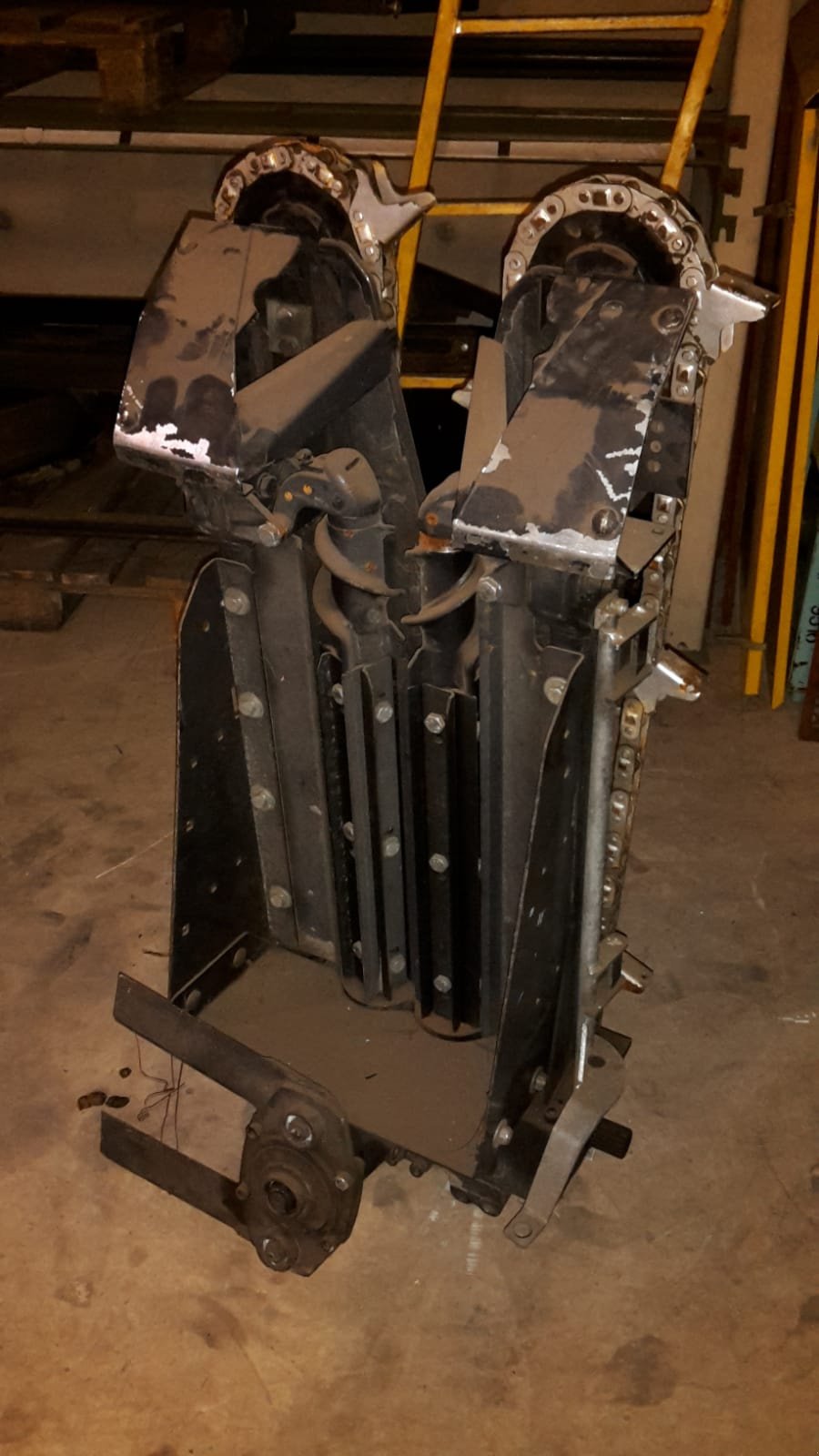 Mähdrescher van het type New Holland TX-TF, CX-CR, Geringhoff, gebraucht in St.Bartholomä (Foto 14)