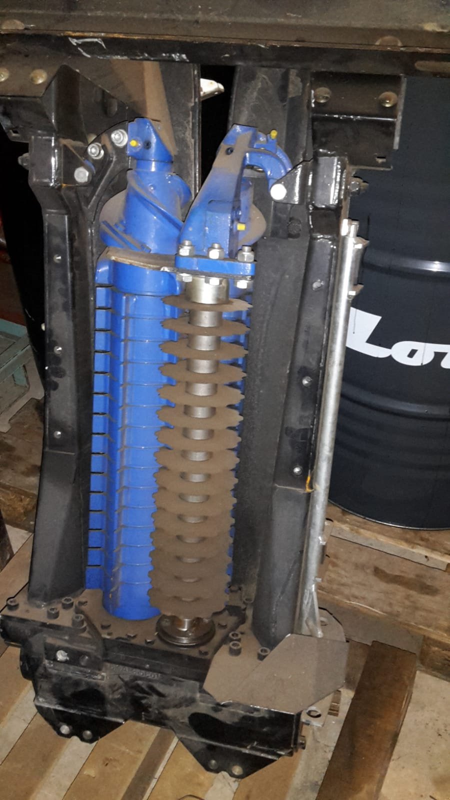 Mähdrescher van het type New Holland TX-TF, CX-CR, Geringhoff, gebraucht in St.Bartholomä (Foto 15)