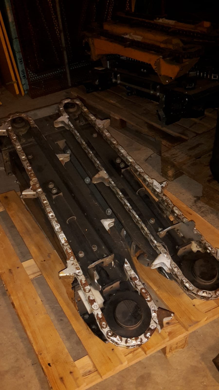 Mähdrescher van het type New Holland TX-TF, CX-CR, Geringhoff, gebraucht in St.Bartholomä (Foto 16)