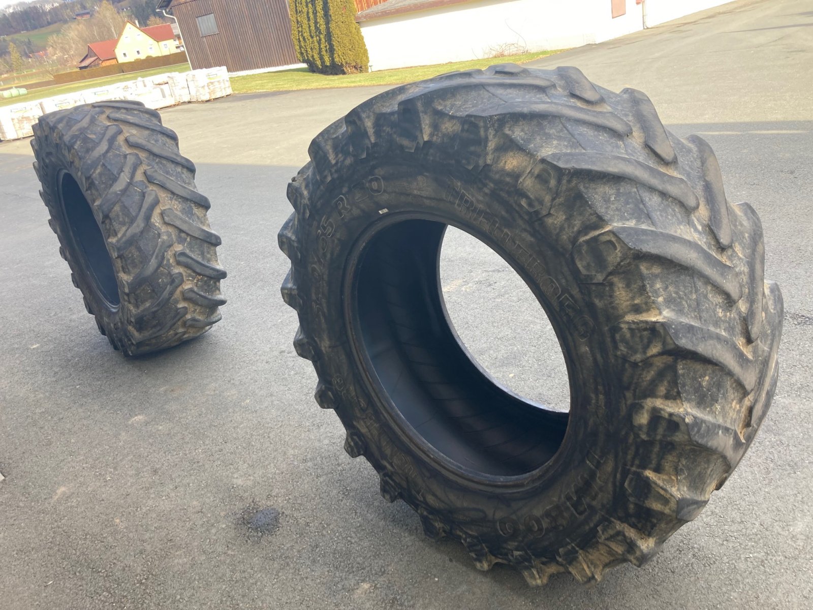 Mähdrescher van het type New Holland TX-TF, CX-CR, Geringhoff, gebraucht in St.Bartholomä (Foto 24)