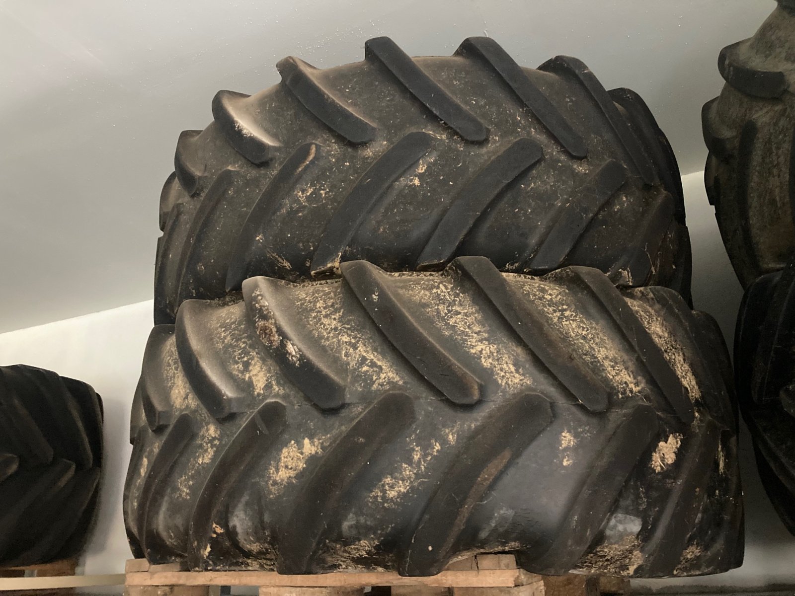 Mähdrescher van het type New Holland TX-TF, CX-CR, Geringhoff, gebraucht in St.Bartholomä (Foto 25)