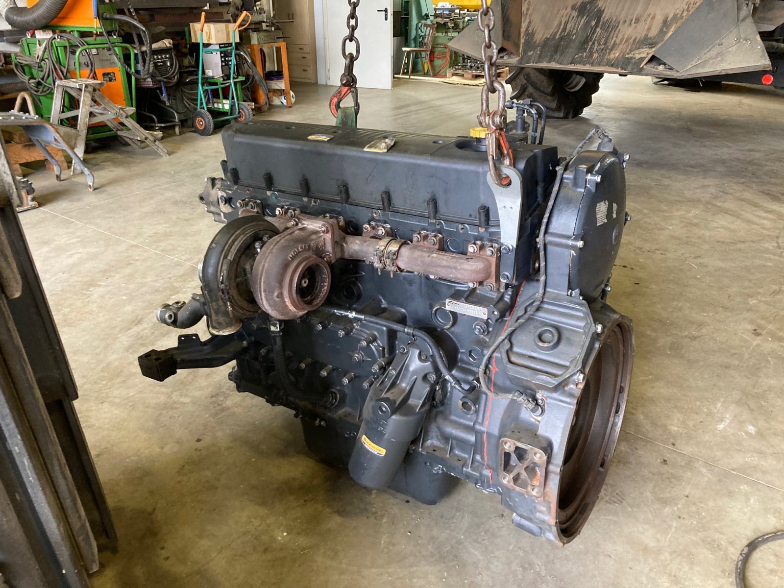 Mähdrescher van het type New Holland TX-TF, CX-CR, Geringhoff, gebraucht in St.Bartholomä (Foto 1)