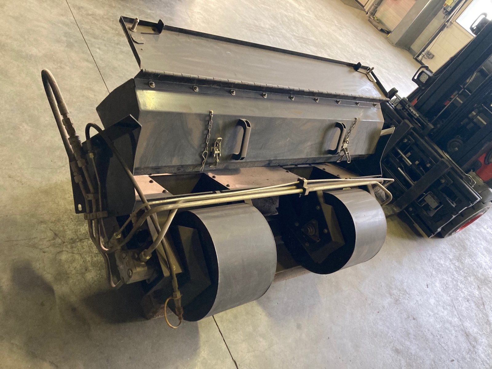 Mähdrescher van het type New Holland TX-TF, CX-CR, Geringhoff, gebraucht in St.Bartholomä (Foto 19)