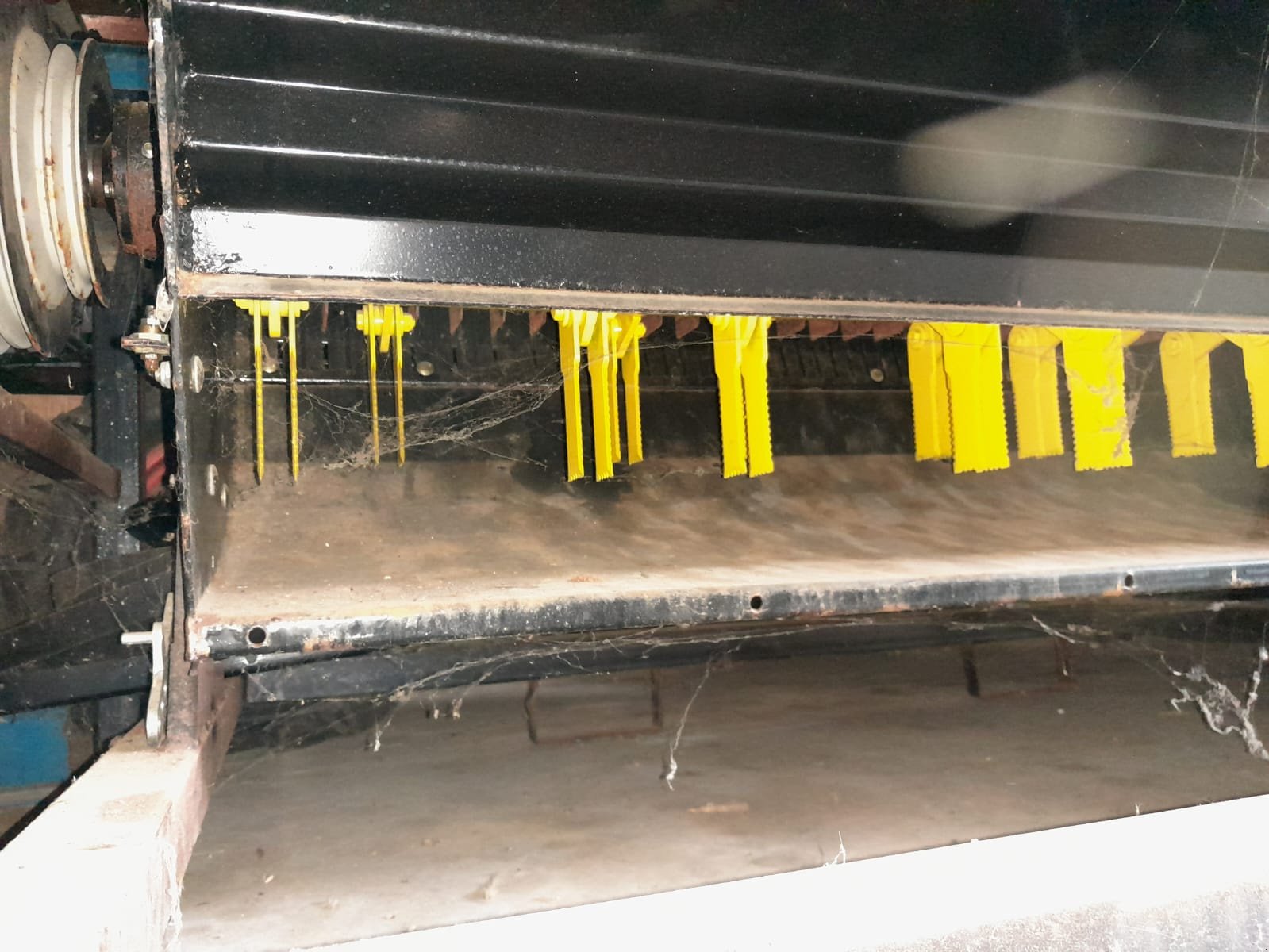 Mähdrescher van het type New Holland TX-TF, CX-CR, Geringhoff, gebraucht in St.Bartholomä (Foto 20)