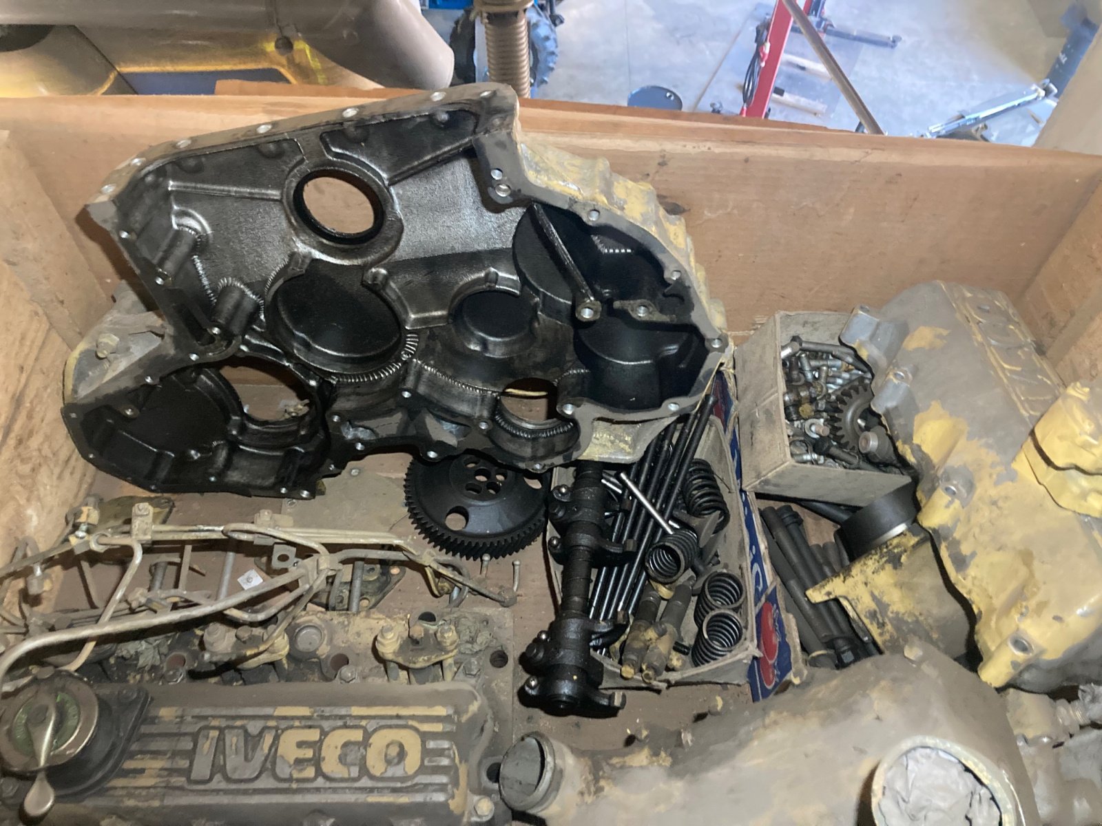 Mähdrescher van het type New Holland TX-TF, CX-CR, Geringhoff, gebraucht in St.Bartholomä (Foto 4)