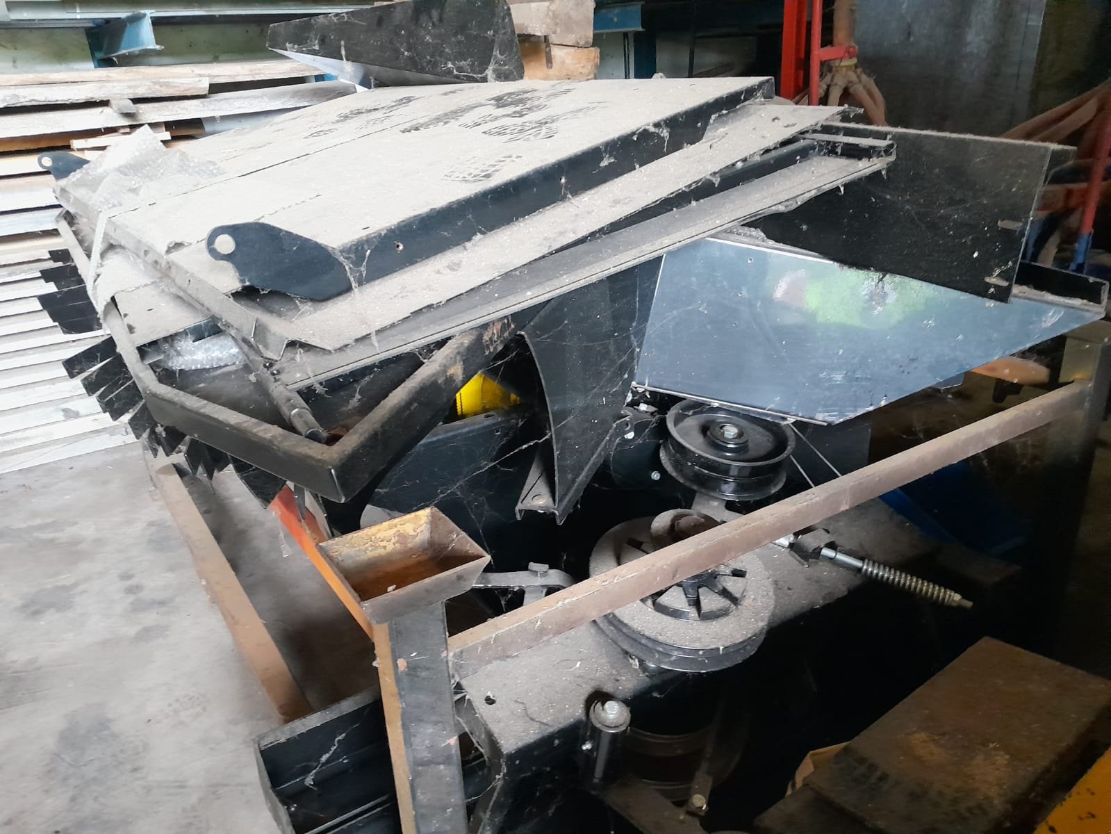 Mähdrescher van het type New Holland TX-TF, CX-CR, Geringhoff, gebraucht in St.Bartholomä (Foto 21)