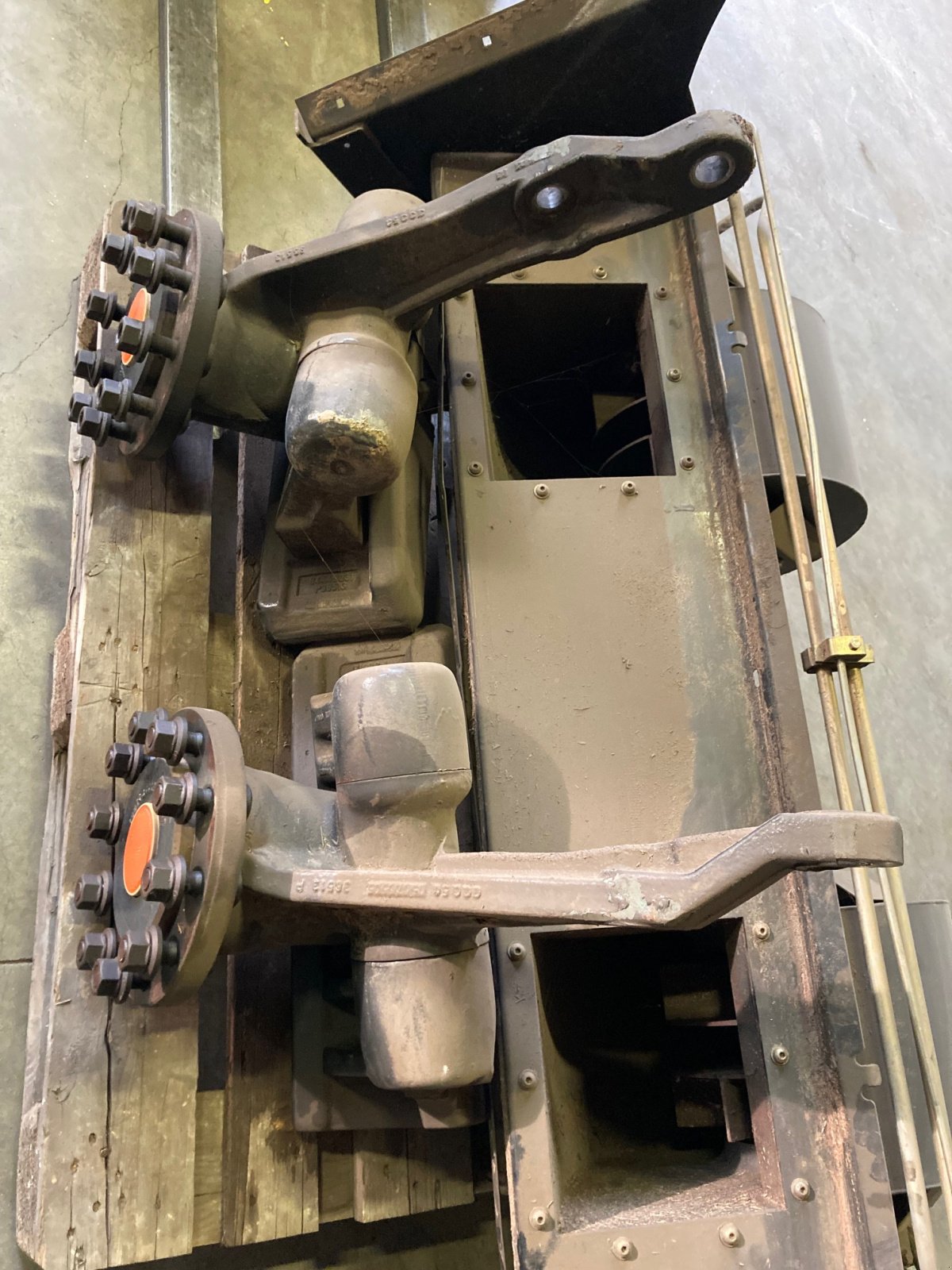 Mähdrescher van het type New Holland TX-TF, CX-CR, Geringhoff, gebraucht in St.Bartholomä (Foto 10)