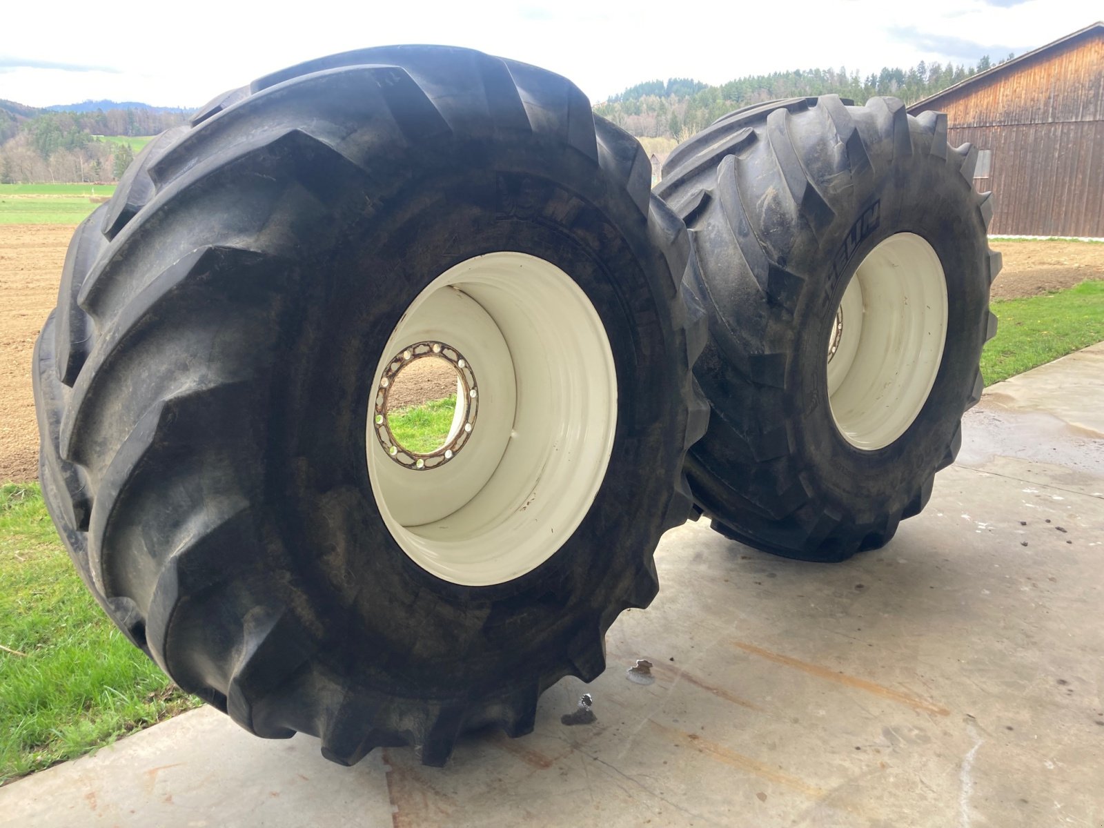 Mähdrescher van het type New Holland TX-TF, CX-CR, Geringhoff, gebraucht in St.Bartholomä (Foto 26)