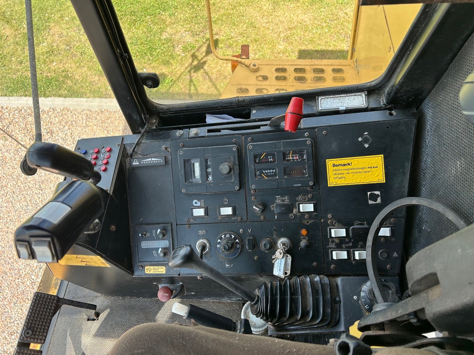 Mähdrescher del tipo New Holland TX36 SLH, Gebrauchtmaschine In Thisted (Immagine 8)